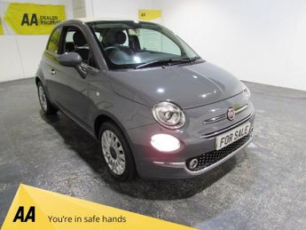 Fiat 500 1.2 ECO Lounge Convertible 2dr Petrol Manual Euro 6 (s/s) (69 bh