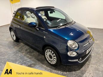 Fiat 500 1.0 MHEV Dolcevita Convertible 2dr Petrol Manual Euro 6 (s/s) (7