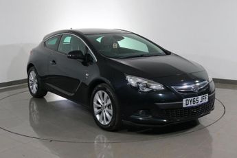 Vauxhall GTC 1.4i Turbo SRi Coupe 3dr Petrol Manual Euro 6 (s/s) (140 ps)