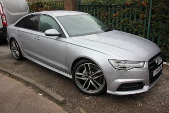 Audi A6 2.0 TDI ultra Black Edition Saloon 4dr Diesel S Tronic Euro 6 (s