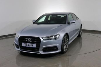 AUDI A6 SALOON 2.0 TDI ultra Black Edition Saloon 4dr Diesel S Tronic Euro 6 (s