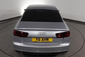 AUDI A6 SALOON 2.0 TDI ultra Black Edition Saloon 4dr Diesel S Tronic Euro 6 (s