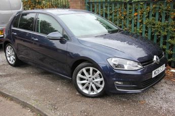 Volkswagen Golf TDi 2.0 TDI BlueMotion Tech GT Hatchback 5dr Diesel Manual Euro 6 (s