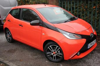 Toyota AYGO 1.0 VVT-i x-cite Hatchback 5dr Petrol Manual Euro 5 Euro 5 (68 p