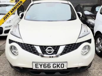 Nissan Juke 1.2 DIG-T Tekna SUV 5dr Petrol Manual Euro 6 (s/s) (115 ps)