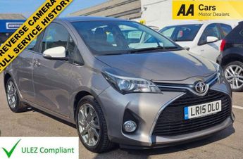 Toyota Yaris AUTOMATIC 1.33 Dual VVT-i Excel Hatchback 5dr Petrol Multidrive 