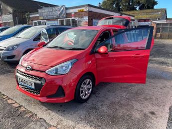 Hyundai I10 1.0 SE Hatchback 5dr Petrol Manual Euro 6 (67 ps)