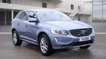Volvo XC60 2.0 D4 SE Lux Nav SUV 5dr Diesel Auto Euro 6 (s/s) (190 ps)