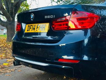 BMW 3 SERIES 2.0 320i Modern Saloon 4dr Petrol Auto Euro 6 (s/s) (184 ps)