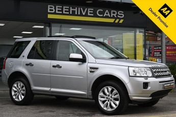 LAND ROVER FREELANDER 2 2.2 SD4 HSE SUV 5dr Diesel CommandShift 4WD Euro 5 (190 ps)