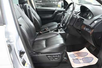 LAND ROVER FREELANDER 2 2.2 SD4 HSE SUV 5dr Diesel CommandShift 4WD Euro 5 (190 ps)