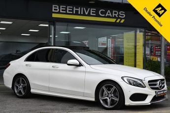 Mercedes C Class 2.1 C250 BlueTEC AMG Line Saloon 4dr Diesel G-Tronic+ Euro 6 (s/