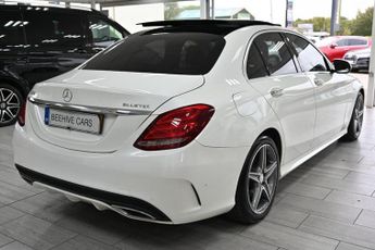 MERCEDES-BENZ C-CLASS 2.1 C250 BlueTEC AMG Line Saloon 4dr Diesel G-Tronic+ Euro 6 (s/