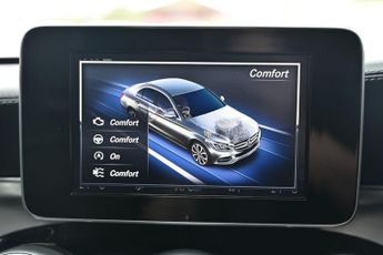 MERCEDES-BENZ C-CLASS 2.1 C250 BlueTEC AMG Line Saloon 4dr Diesel G-Tronic+ Euro 6 (s/