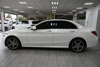 MERCEDES-BENZ C-CLASS 2.1 C250 BlueTEC AMG Line Saloon 4dr Diesel G-Tronic+ Euro 6 (s/
