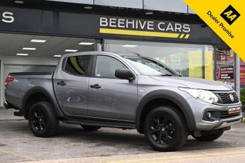 FIAT FULLBACK 2.4D Cross Pickup Double Cab 4dr Diesel Auto 4WD Euro 6 (180 ps)