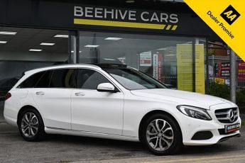 Mercedes C Class 2.1 C250 BlueTEC Sport Estate 5dr Diesel G-Tronic+ Euro 6 (s/s) 