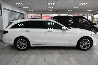 MERCEDES-BENZ C-CLASS 2.1 C250 BlueTEC Sport Estate 5dr Diesel G-Tronic+ Euro 6 (s/s) 