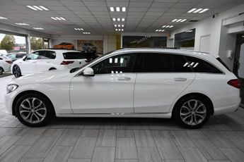 MERCEDES-BENZ C-CLASS 2.1 C250 BlueTEC Sport Estate 5dr Diesel G-Tronic+ Euro 6 (s/s) 