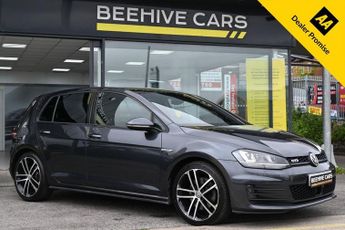 Volkswagen Golf TDi 2.0 TDI BlueMotion Tech GTD Hatchback 5dr Diesel Manual Euro 6 (