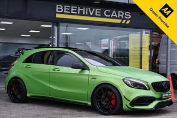 Mercedes A Class 2.0 A45 AMG (Premium) Hatchback 5dr Petrol SpdS DCT 4MATIC Euro 