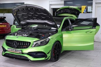 MERCEDES-BENZ A-CLASS 2.0 A45 AMG (Premium) Hatchback 5dr Petrol SpdS DCT 4MATIC Euro 