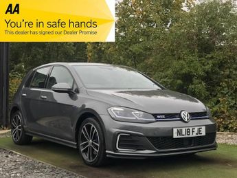 Volkswagen Golf 1.4 TSI 8.7kWh GTE Hatchback 5dr Petrol Plug-in Hybrid DSG Euro 