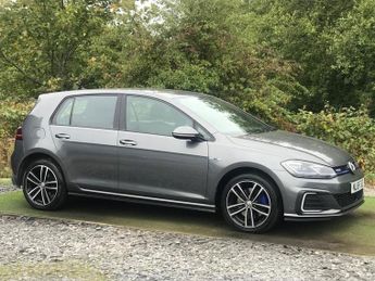 VOLKSWAGEN GOLF 1.4 TSI 8.7kWh GTE Hatchback 5dr Petrol Plug-in Hybrid DSG Euro 