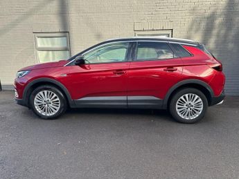 VAUXHALL GRANDLAND X 1.2 Turbo GPF Sport Nav SUV 5dr Petrol Manual Euro 6 (s/s) (130 