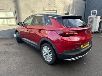 VAUXHALL GRANDLAND X 1.2 Turbo GPF Sport Nav SUV 5dr Petrol Manual Euro 6 (s/s) (130 