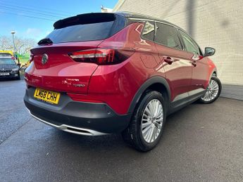 VAUXHALL GRANDLAND X 1.2 Turbo GPF Sport Nav SUV 5dr Petrol Manual Euro 6 (s/s) (130 