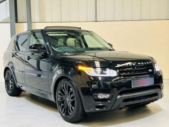 LAND ROVER RANGE ROVER SPORT 3.0 SD V6 Autobiography Dynamic SUV 5dr Diesel Auto 4WD Euro 6 (