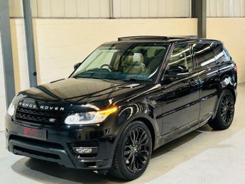 LAND ROVER RANGE ROVER SPORT 3.0 SD V6 Autobiography Dynamic SUV 5dr Diesel Auto 4WD Euro 6 (