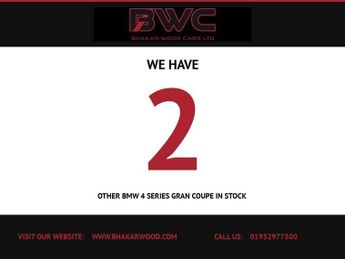 BMW 4 SERIES GRAN COUPE 2.0 420d M Sport Hatchback 5dr Diesel Auto xDrive Euro 6 (s/s) (