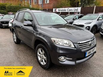 Toyota RAV4 2.2 D-CAT XT-R SUV 5dr Diesel 4WD Auto Euro 5 (150 ps)