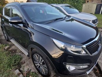 Kia Sportage 1.7 CRDi EcoDynamics 4 SUV 5dr Diesel Manual 2WD Euro 5 (s/s) (1
