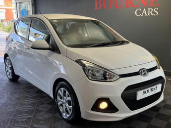 Hyundai I10 1.0 SE Hatchback 5dr Petrol Manual Euro 5 (66 ps)