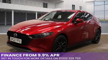 Mazda 3 2.0 e-SKYACTIV-X MHEV GT Sport Hatchback 5dr Petrol Manual Euro 