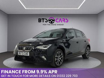 SEAT Ibiza 1.0 TSI XCELLENCE Lux Hatchback 5dr Petrol DSG Euro 6 (s/s) (110