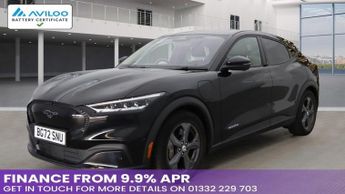 Ford Mustang Standard Range 70kWh SUV 5dr Electric Automatic (269 ps)