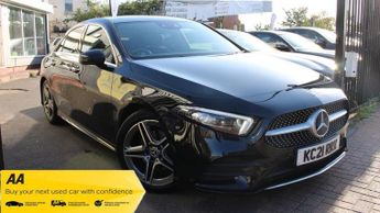 Mercedes A Class 1.3 A180 AMG Line (Premium Plus 2) Saloon 4dr Petrol 7G-DCT Euro