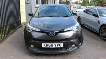 Toyota C-HR 1.8 VVT-h Excel SUV 5dr Petrol Hybrid CVT Euro 6 (s/s) (122 ps)