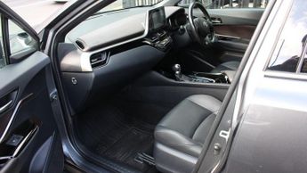 TOYOTA C-HR 1.8 VVT-h Excel SUV 5dr Petrol Hybrid CVT Euro 6 (s/s) (122 ps)