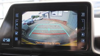 TOYOTA C-HR 1.8 VVT-h Excel SUV 5dr Petrol Hybrid CVT Euro 6 (s/s) (122 ps)