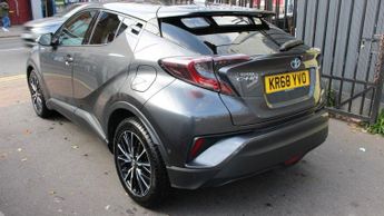 TOYOTA C-HR 1.8 VVT-h Excel SUV 5dr Petrol Hybrid CVT Euro 6 (s/s) (122 ps)