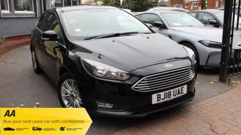 Ford Focus 1.0T EcoBoost Zetec Edition Hatchback 5dr Petrol Auto Euro 6 (s/
