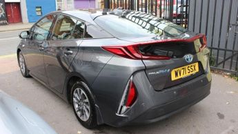 TOYOTA PRIUS 1.8 VVT 8.8kWh Excel Hatchback 5dr Petrol Plug-in Hybrid CVT Eur