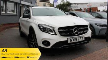 Mercedes GLA 1.6 GLA180 Urban Edition SUV 5dr Petrol 7G-DCT Euro 6 (s/s) (122