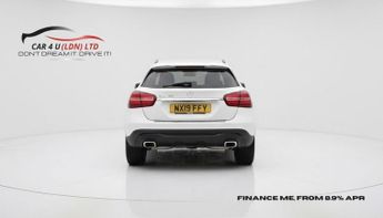 MERCEDES-BENZ GLA 1.6 GLA180 Urban Edition SUV 5dr Petrol 7G-DCT Euro 6 (s/s) (122