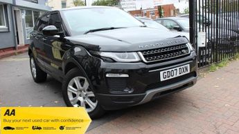 Land Rover Range Rover Evoque 2.0 TD4 SE Tech SUV 5dr Diesel Auto 4WD Euro 6 (s/s) (180 ps)